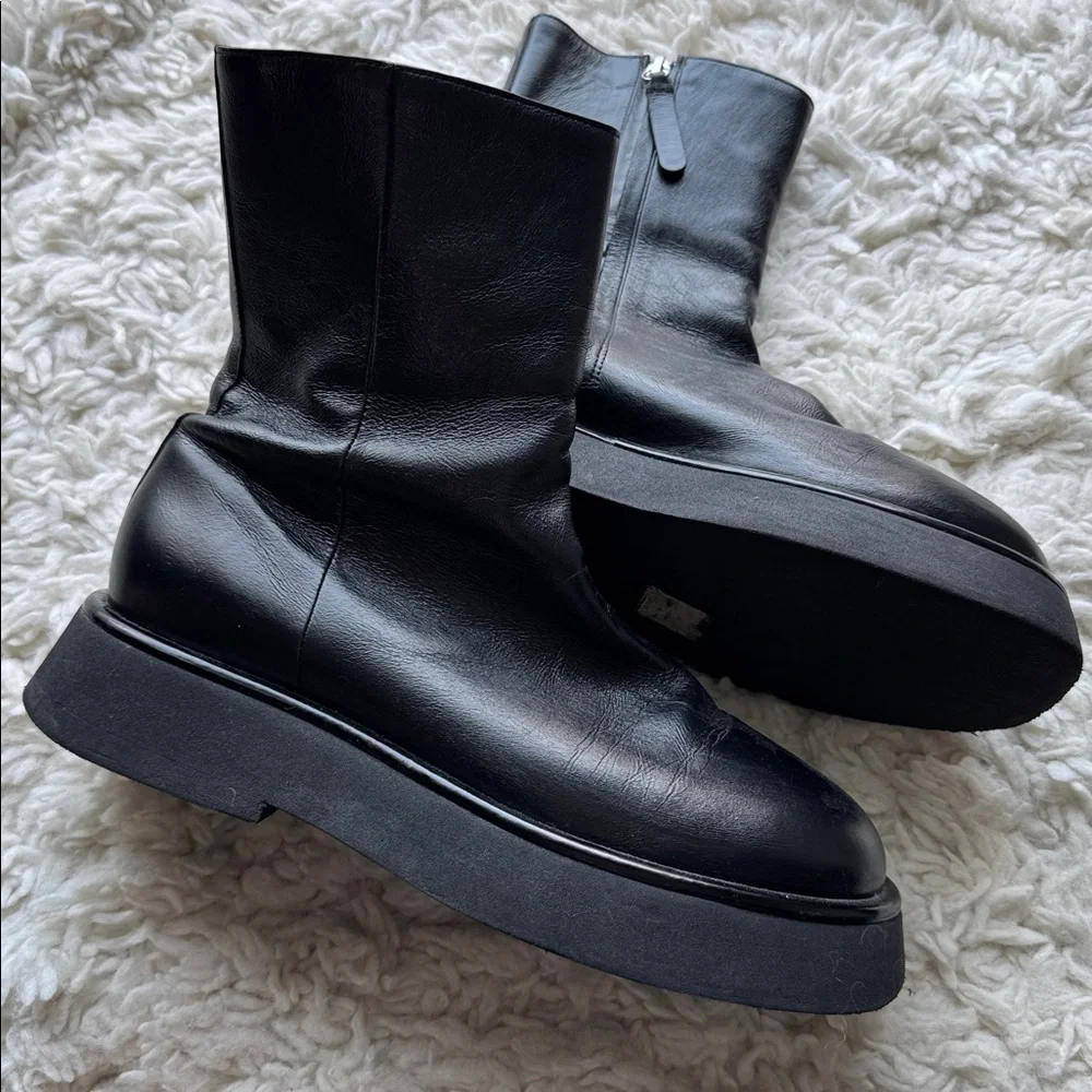 Wandler Leather Ankle Boots‎